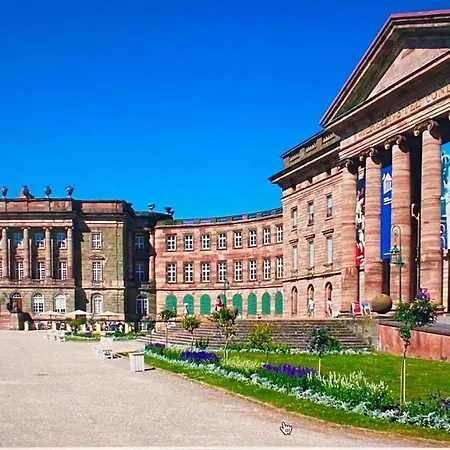 Apartamento Blick Auf Schloss Herkules Kassel